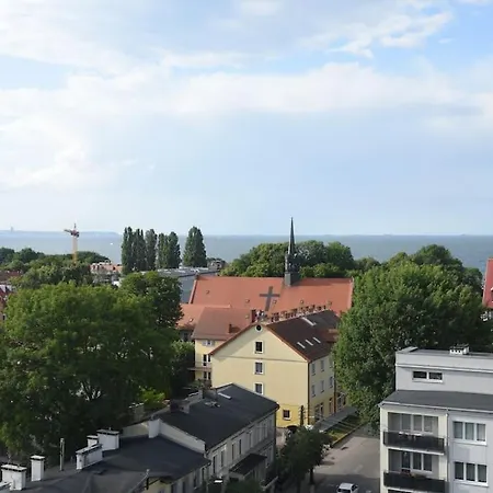 Mieszkanie Z Widokiem Na Morze Apartment *